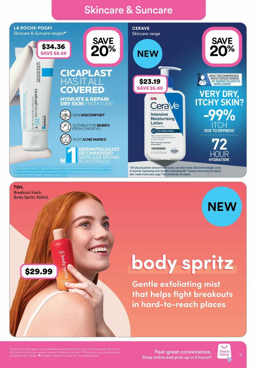 Priceline Pharmacy Catalogues from 19 June