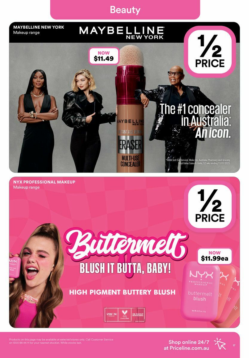 Priceline Pharmacy Catalogues from 19 June