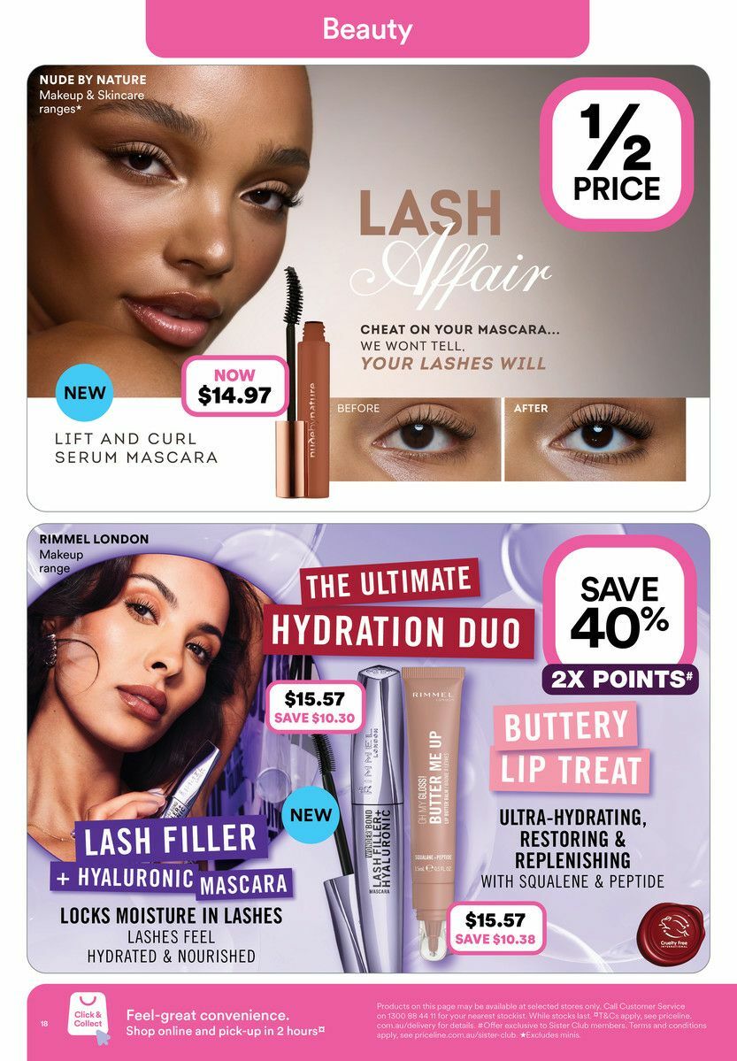 Priceline Pharmacy Catalogues from 19 June