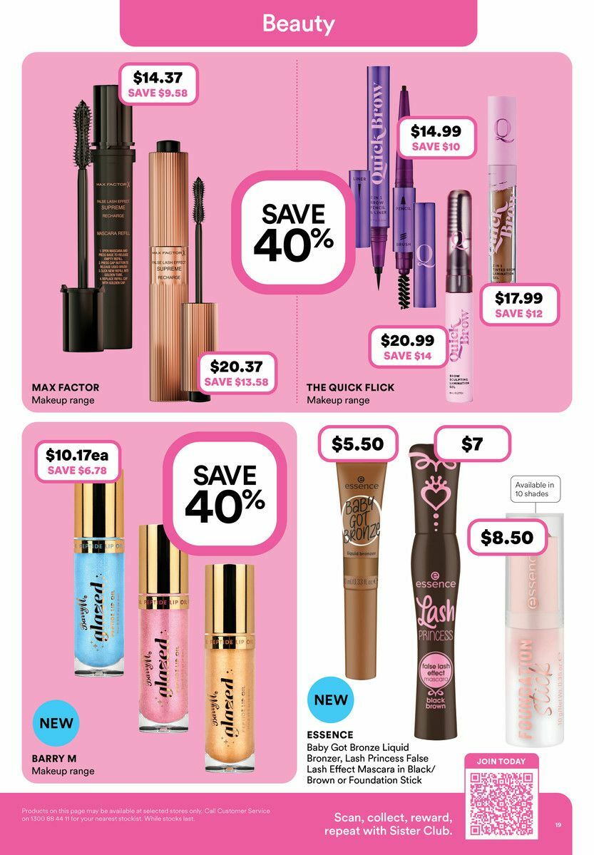 Priceline Pharmacy Catalogues from 19 June