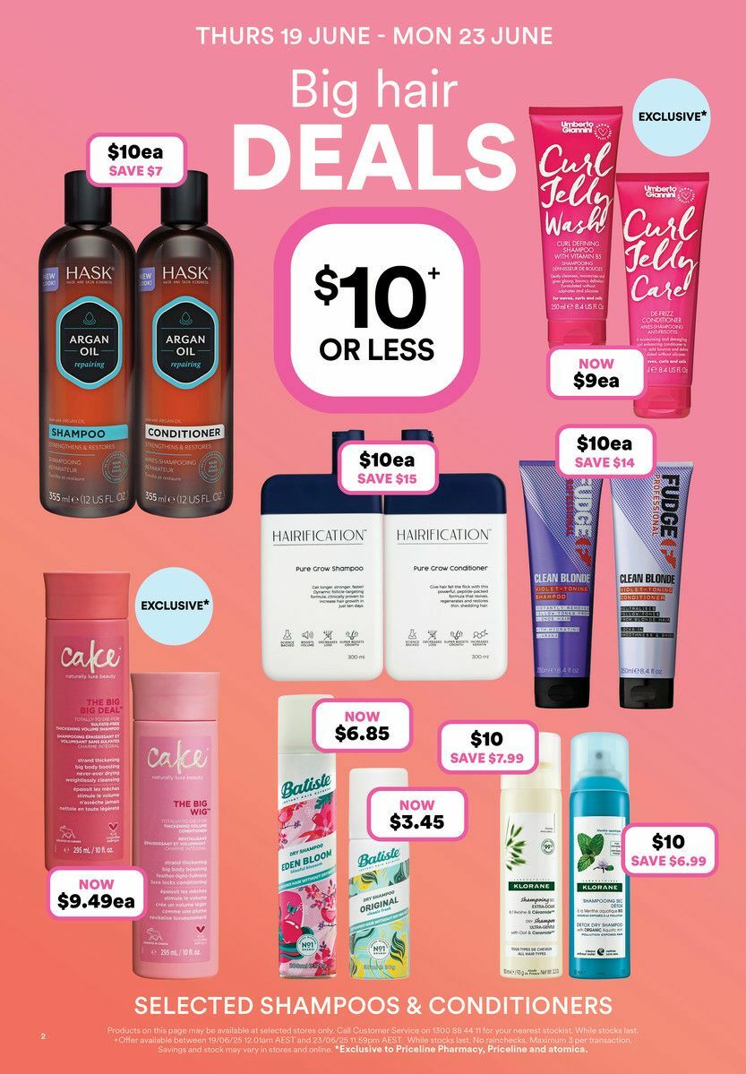 Priceline Pharmacy Catalogues from 19 June