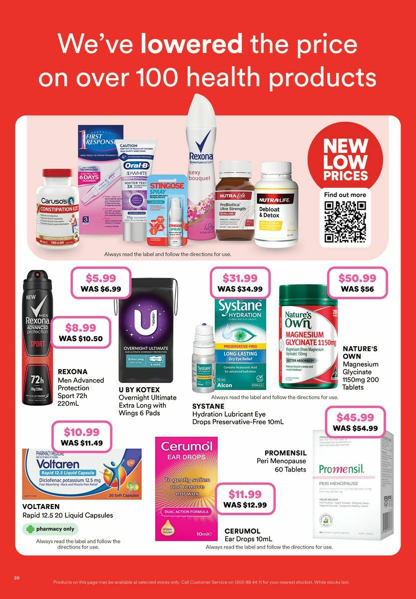 Priceline Pharmacy Catalogues from 19 June