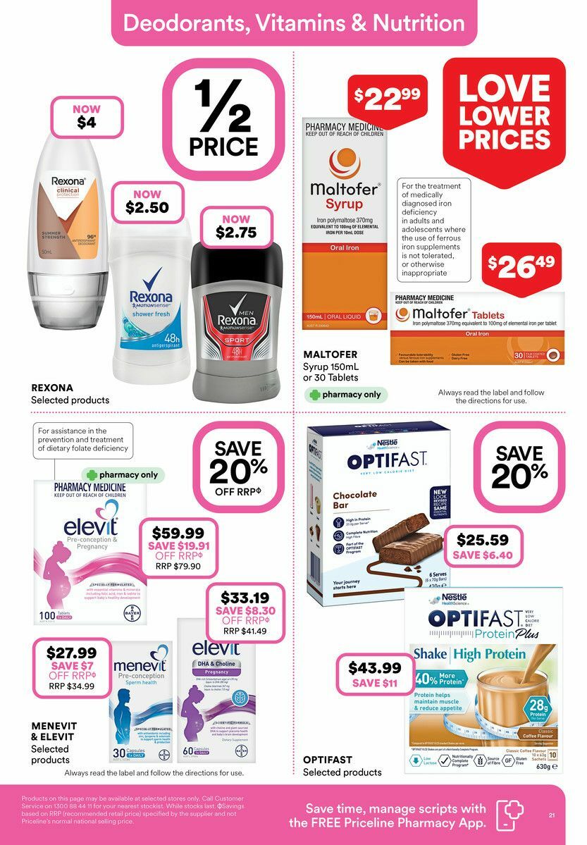 Priceline Pharmacy Catalogues from 19 June