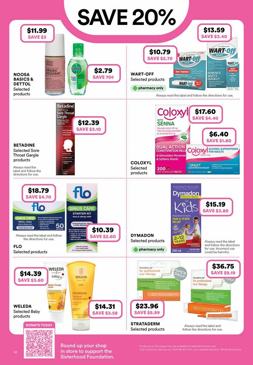 Priceline Pharmacy Catalogues from 19 June