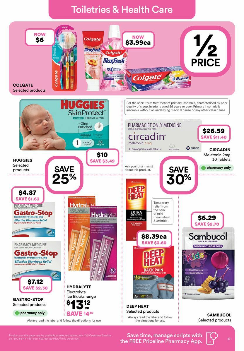 Priceline Pharmacy Catalogues from 19 June
