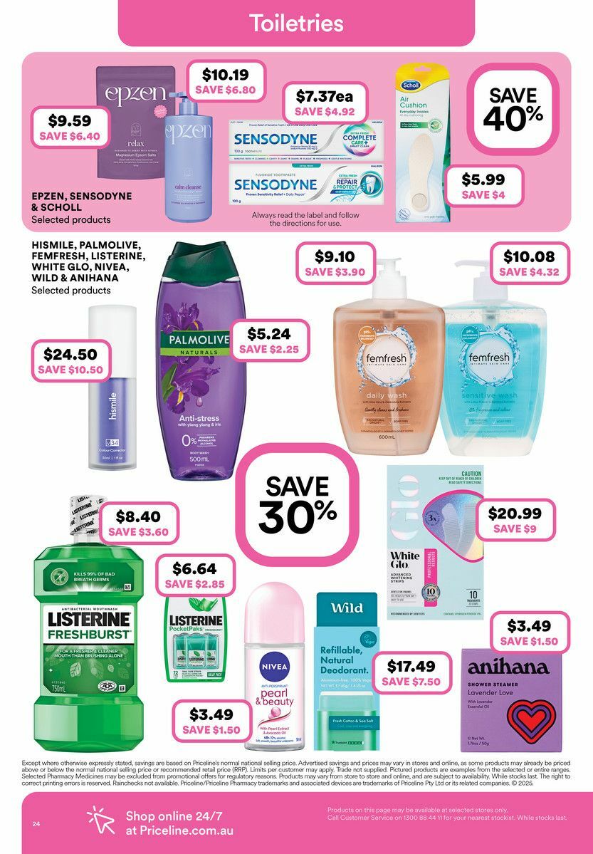Priceline Pharmacy Catalogues from 19 June