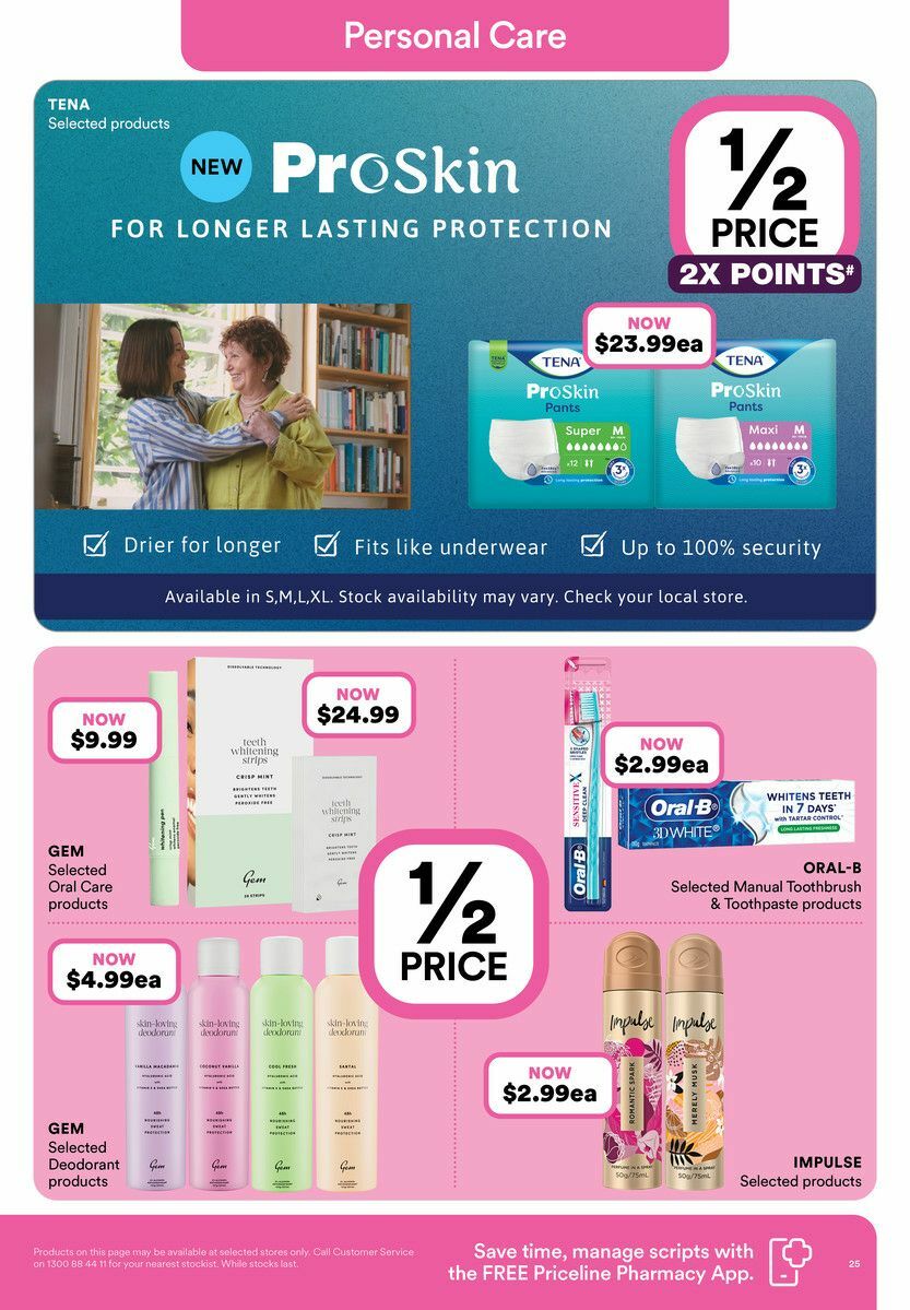 Priceline Pharmacy Catalogues from 19 June