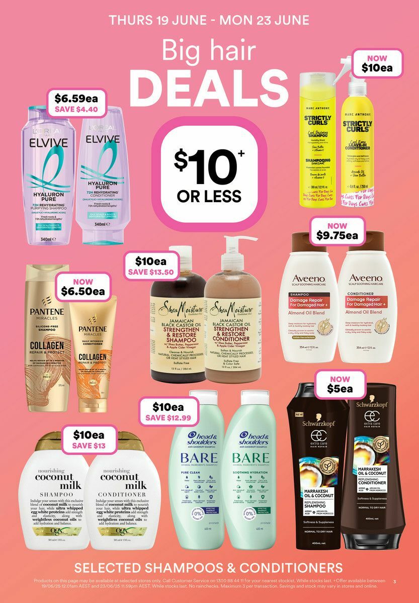 Priceline Pharmacy Catalogues from 19 June