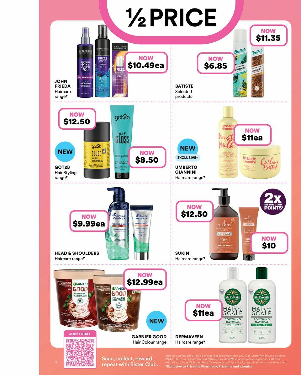 Priceline Pharmacy Catalogues from 19 June