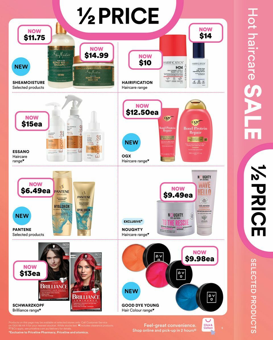 Priceline Pharmacy Catalogues from 19 June