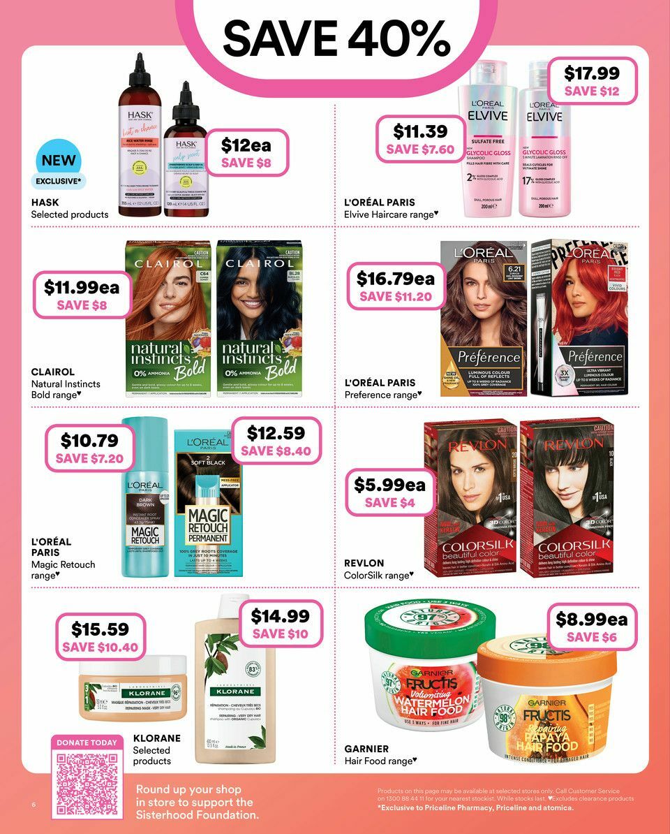 Priceline Pharmacy Catalogues from 19 June