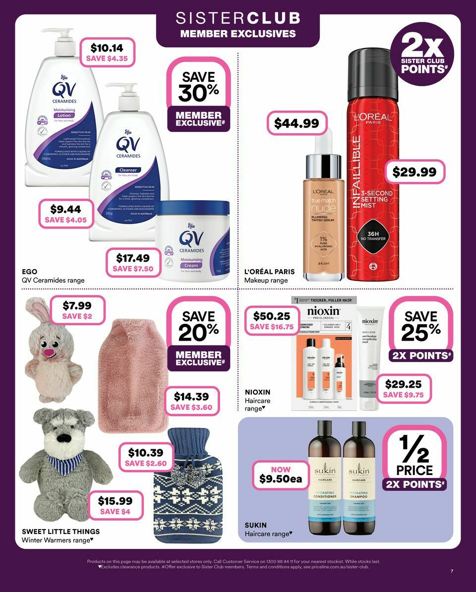 Priceline Pharmacy Catalogues from 19 June