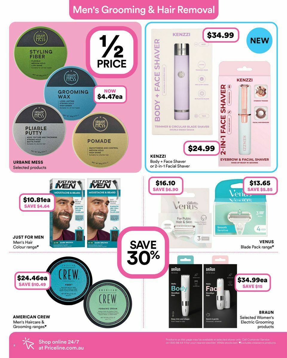 Priceline Pharmacy Catalogues from 19 June