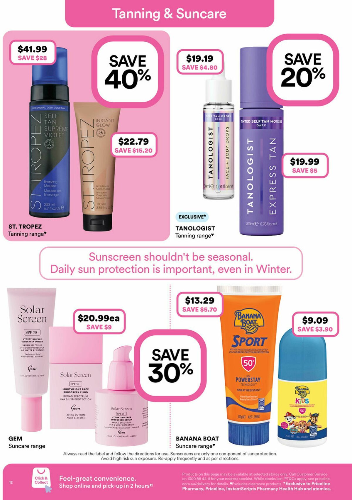 Priceline Pharmacy Catalogues from 3 July