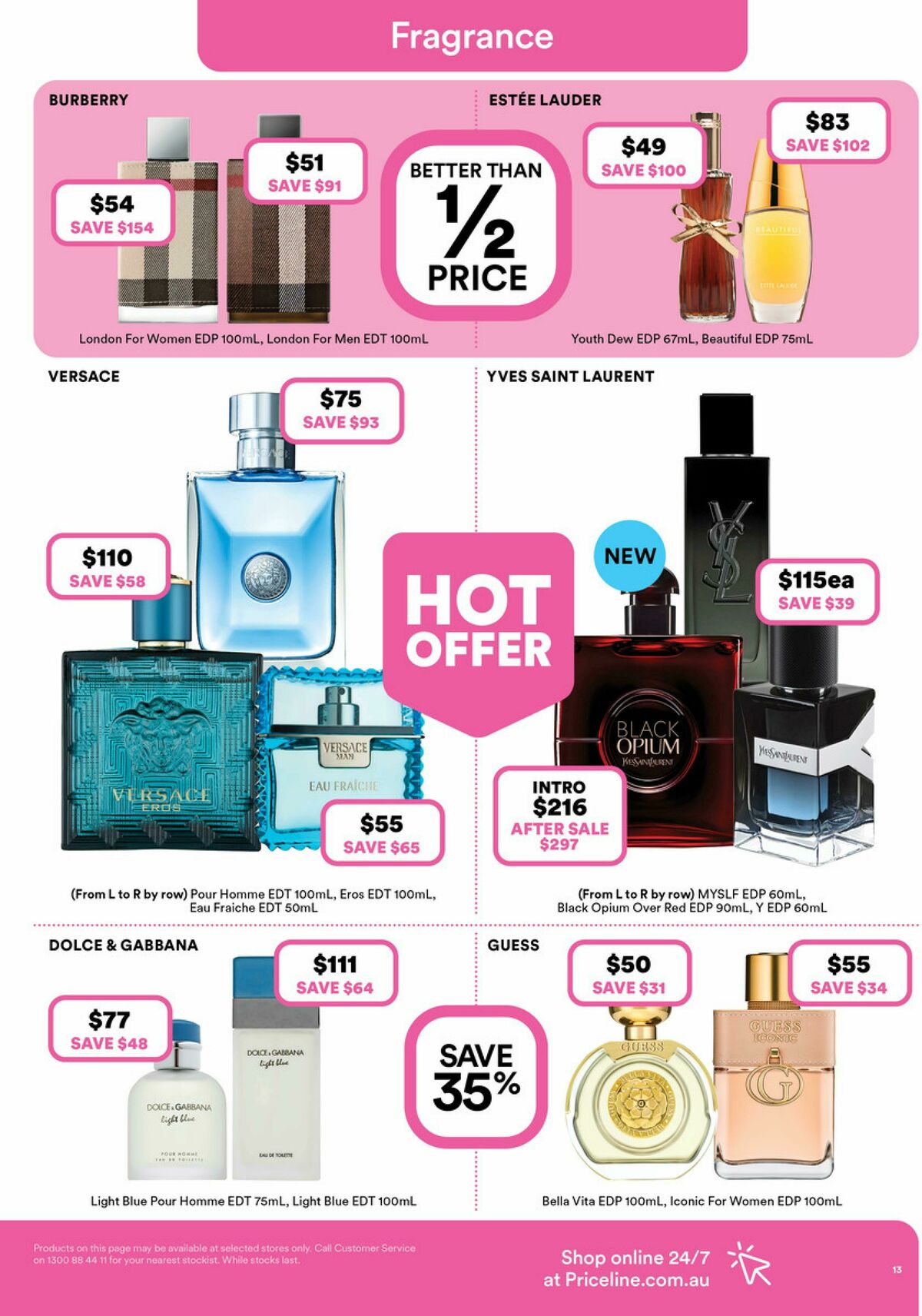 Priceline Pharmacy Catalogues from 3 July