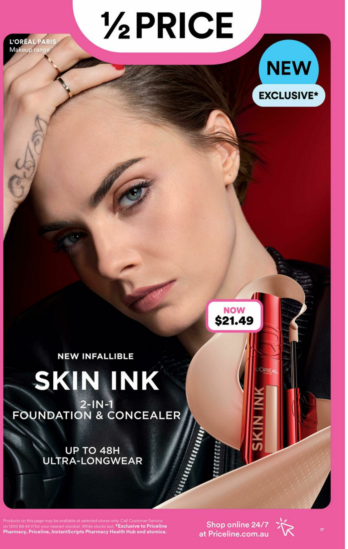 Priceline Pharmacy Catalogues from 3 July