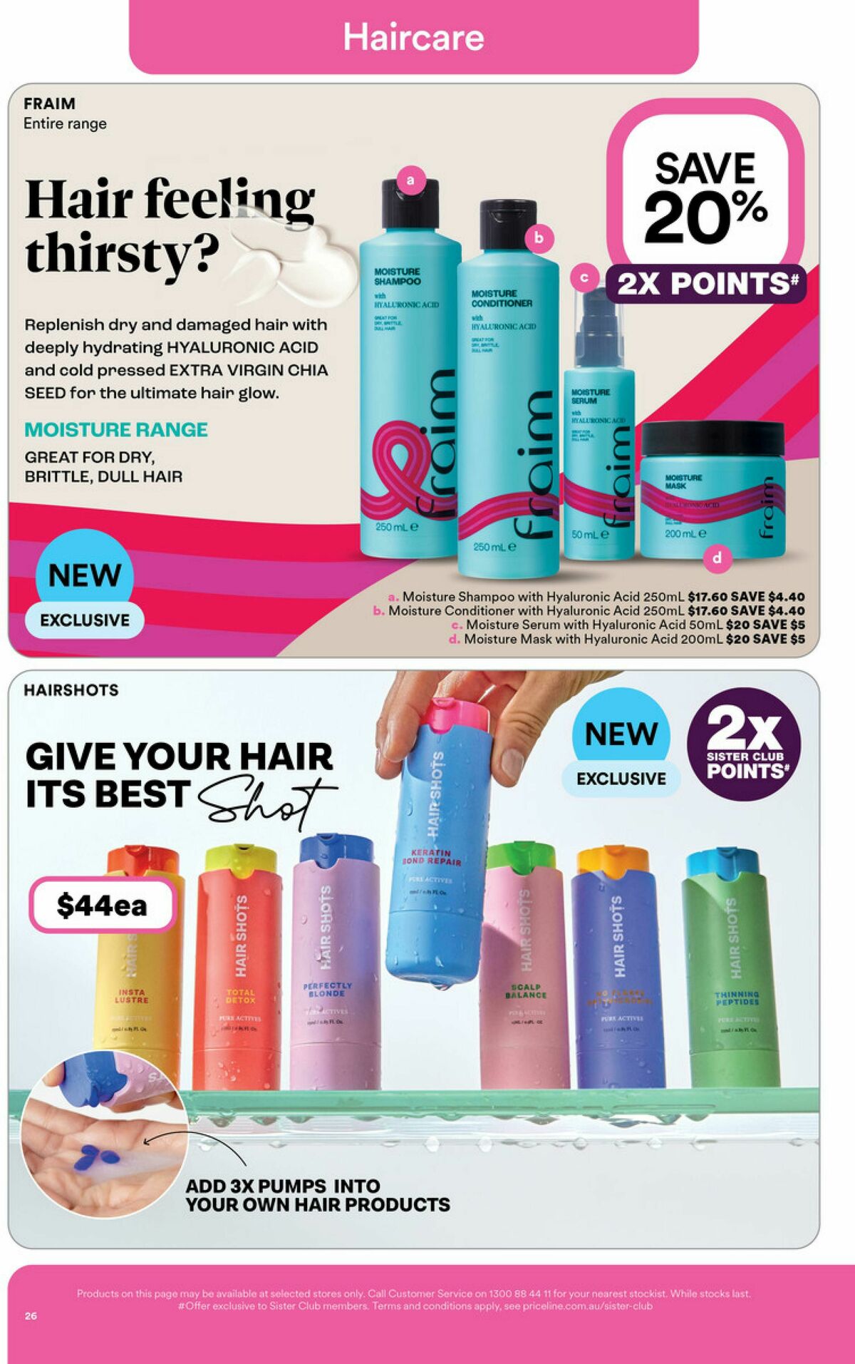 Priceline Pharmacy Catalogues from 3 July