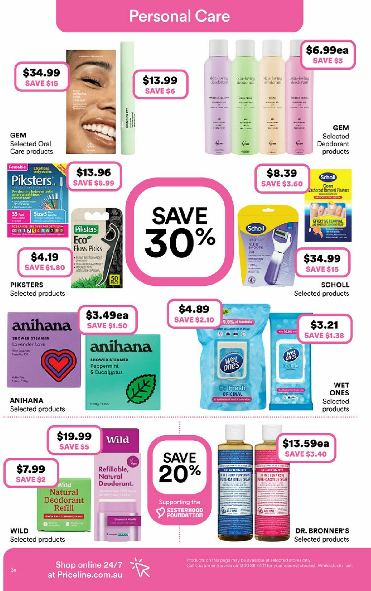 Priceline Pharmacy Catalogues from 3 July