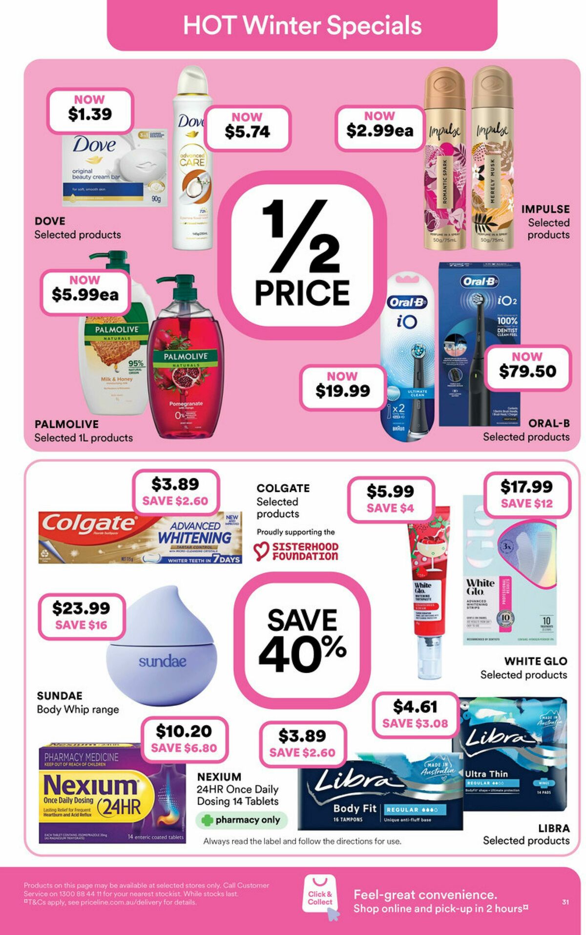 Priceline Pharmacy Catalogues from 3 July