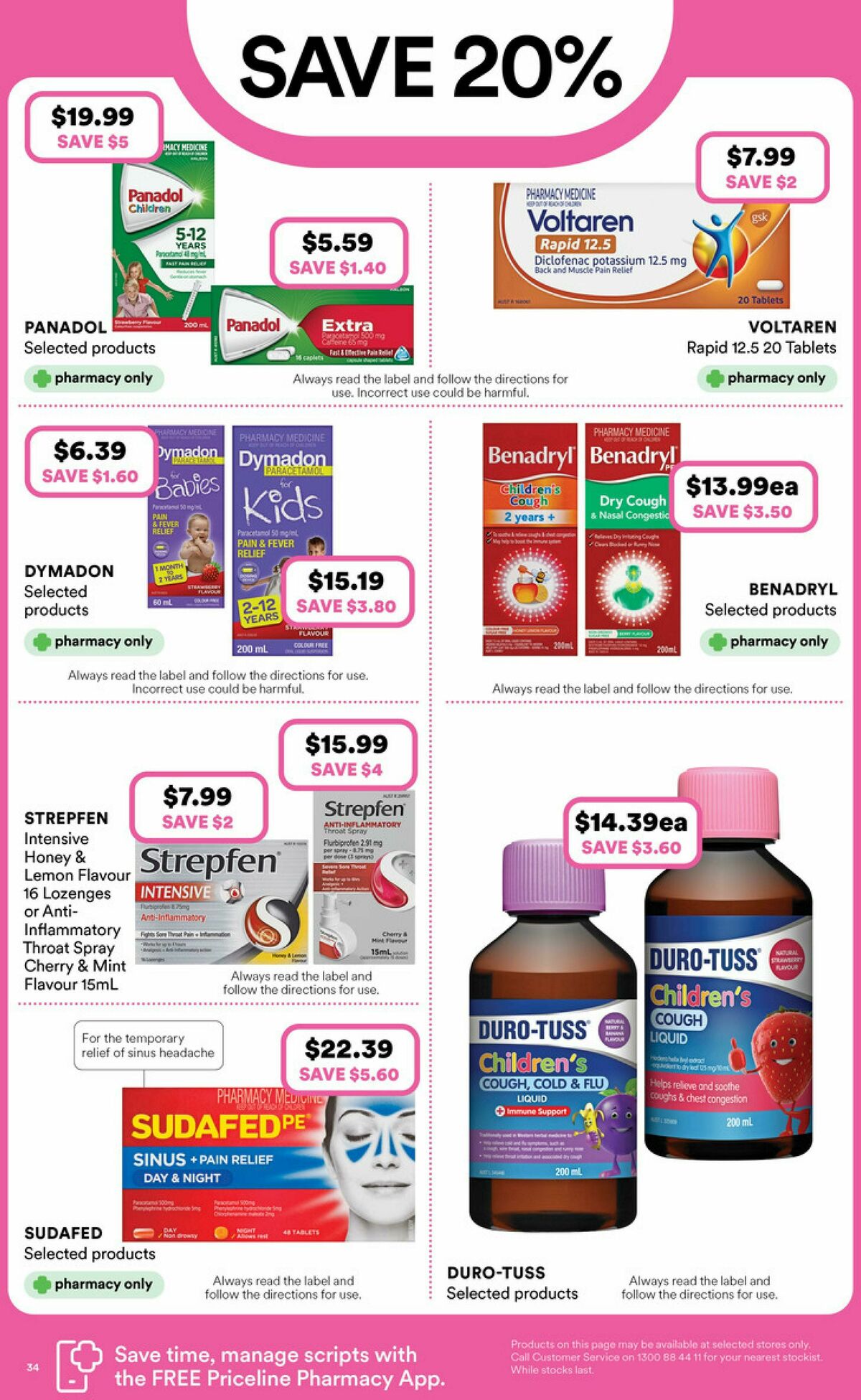 Priceline Pharmacy Catalogues from 3 July