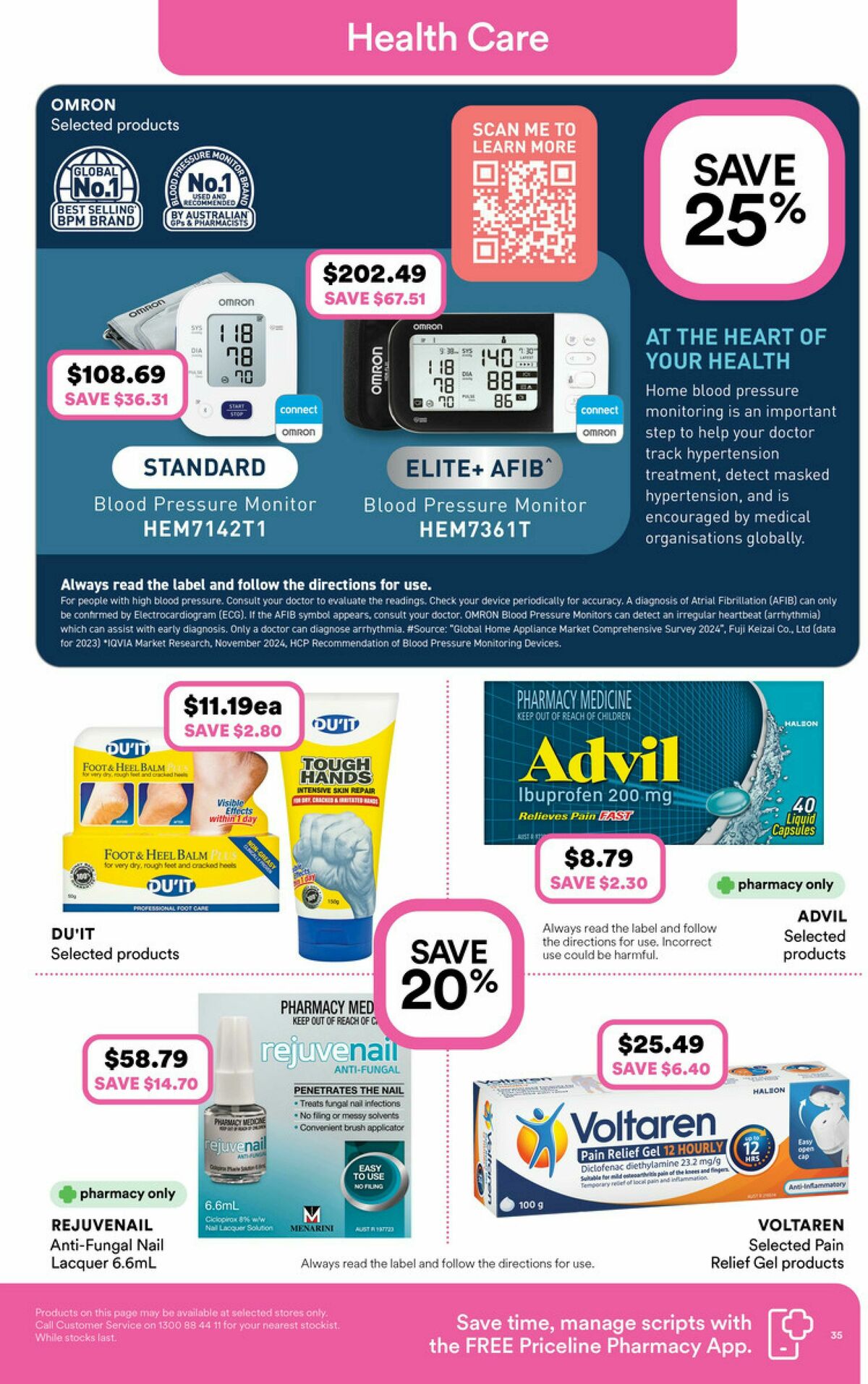 Priceline Pharmacy Catalogues from 3 July