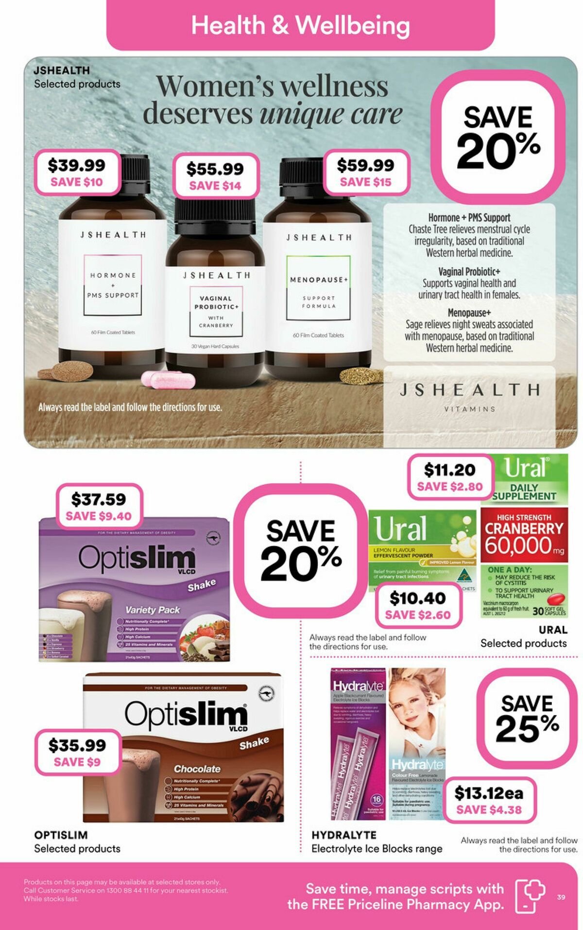 Priceline Pharmacy Catalogues from 3 July