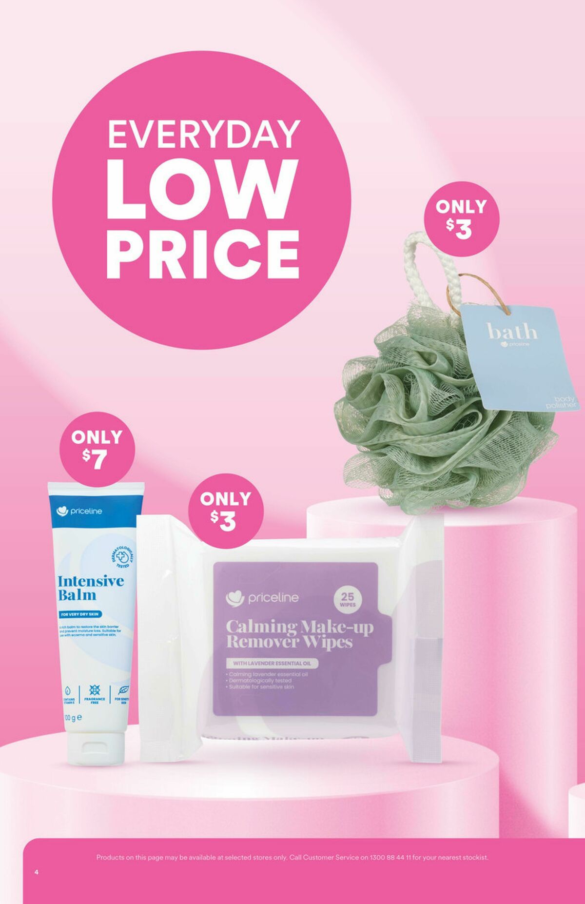 Priceline Pharmacy Catalogues from 3 July