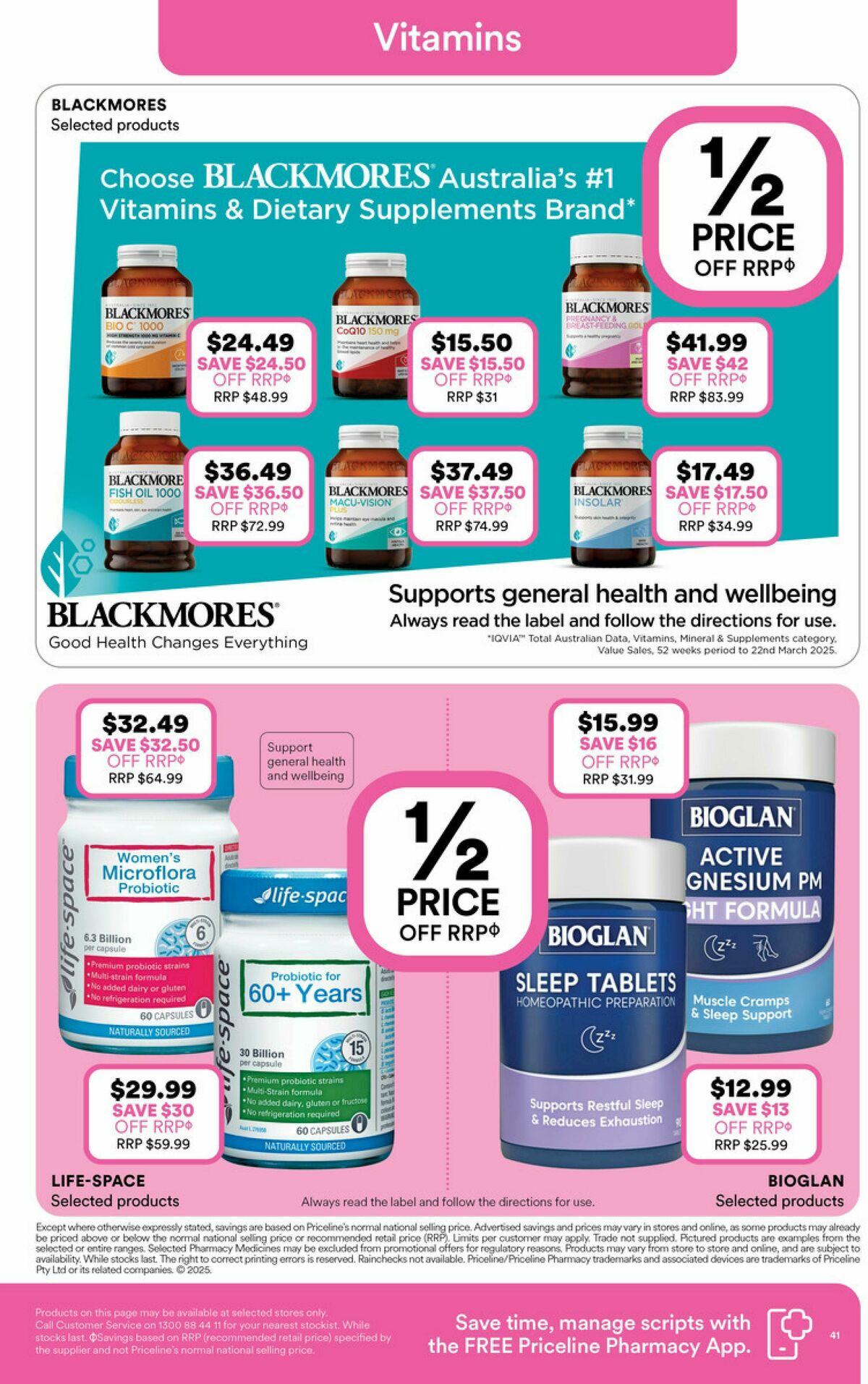 Priceline Pharmacy Catalogues from 3 July
