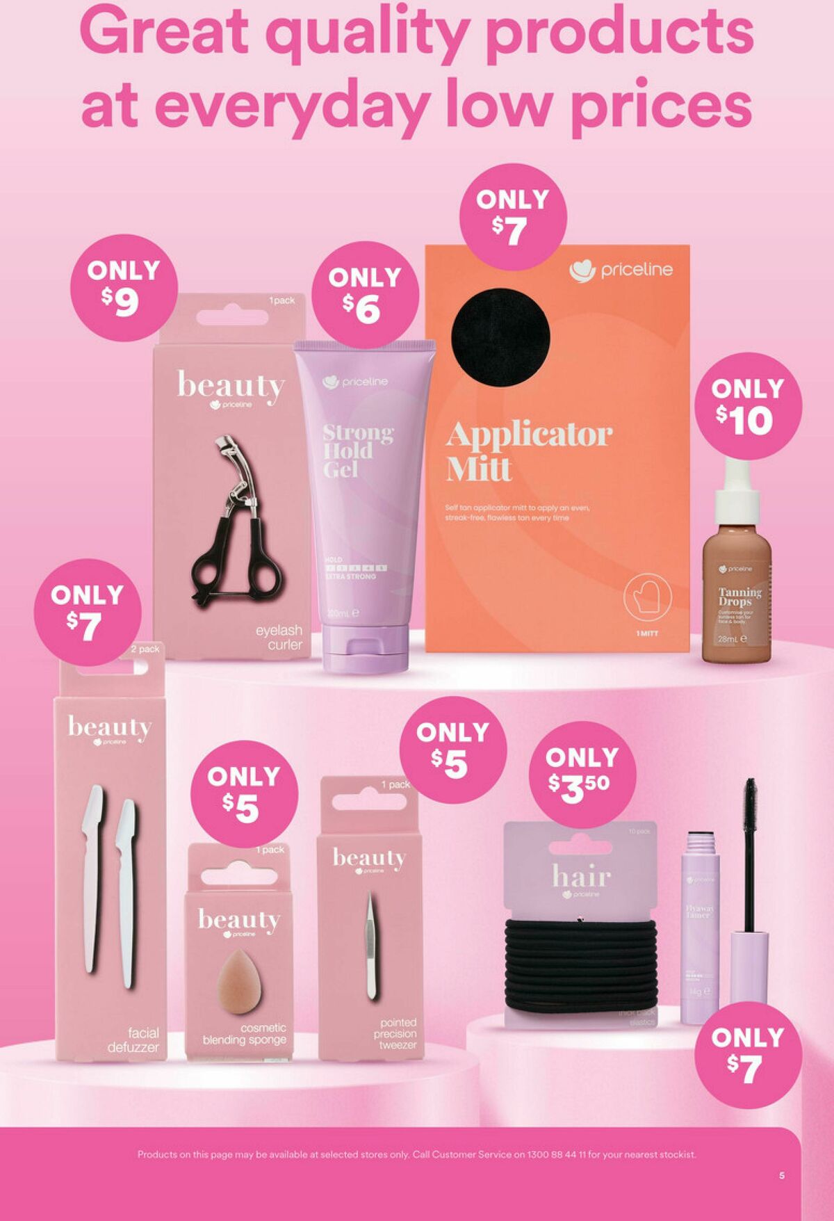 Priceline Pharmacy Catalogues from 3 July