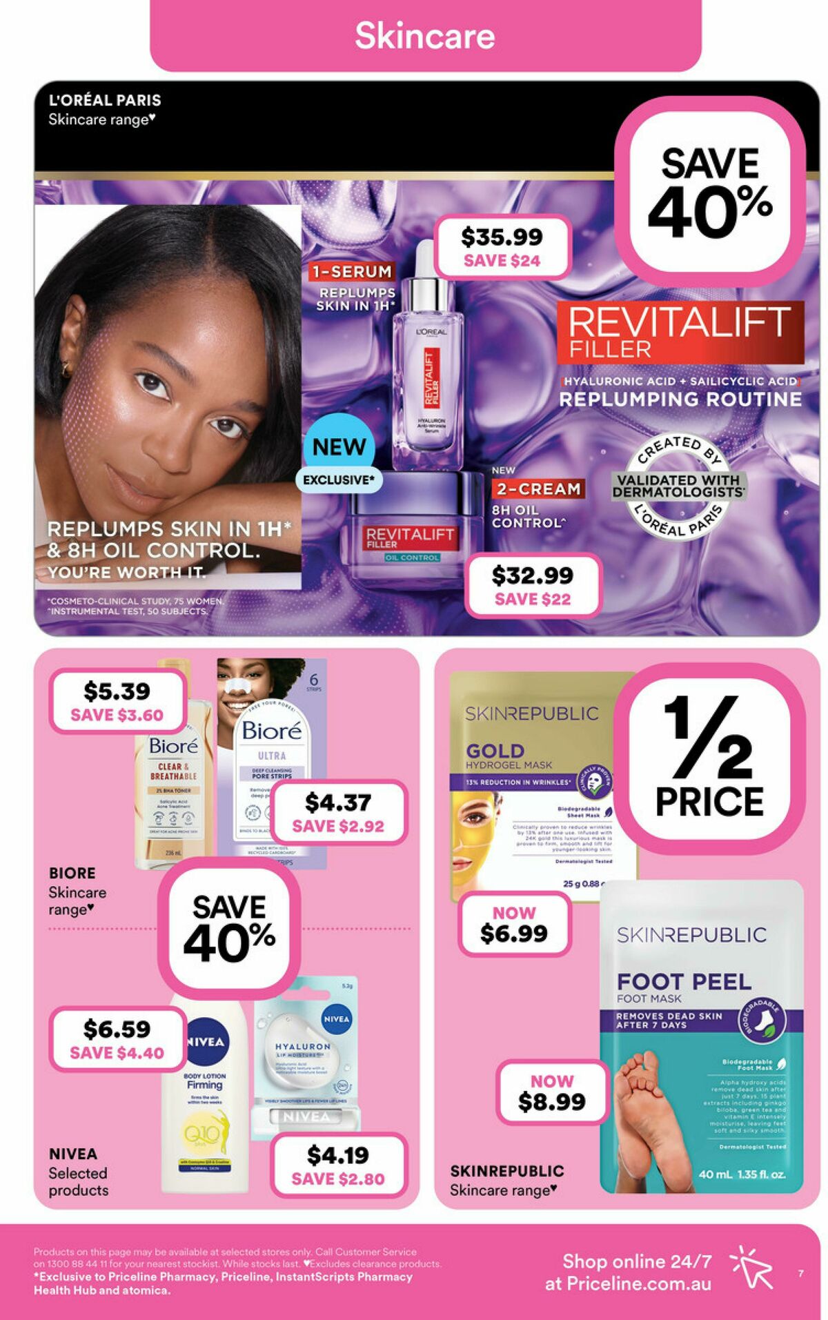 Priceline Pharmacy Catalogues from 3 July