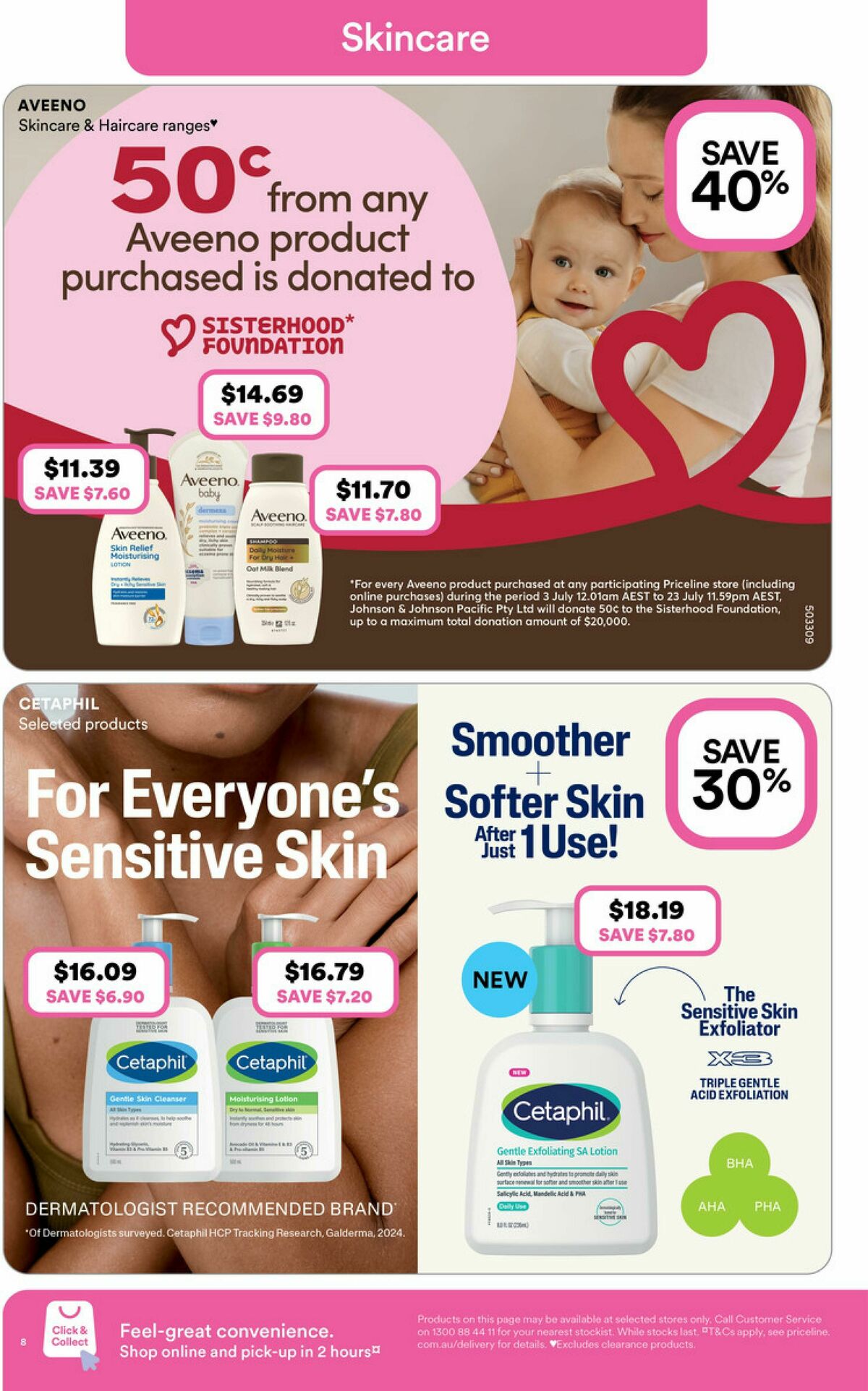 Priceline Pharmacy Catalogues from 3 July