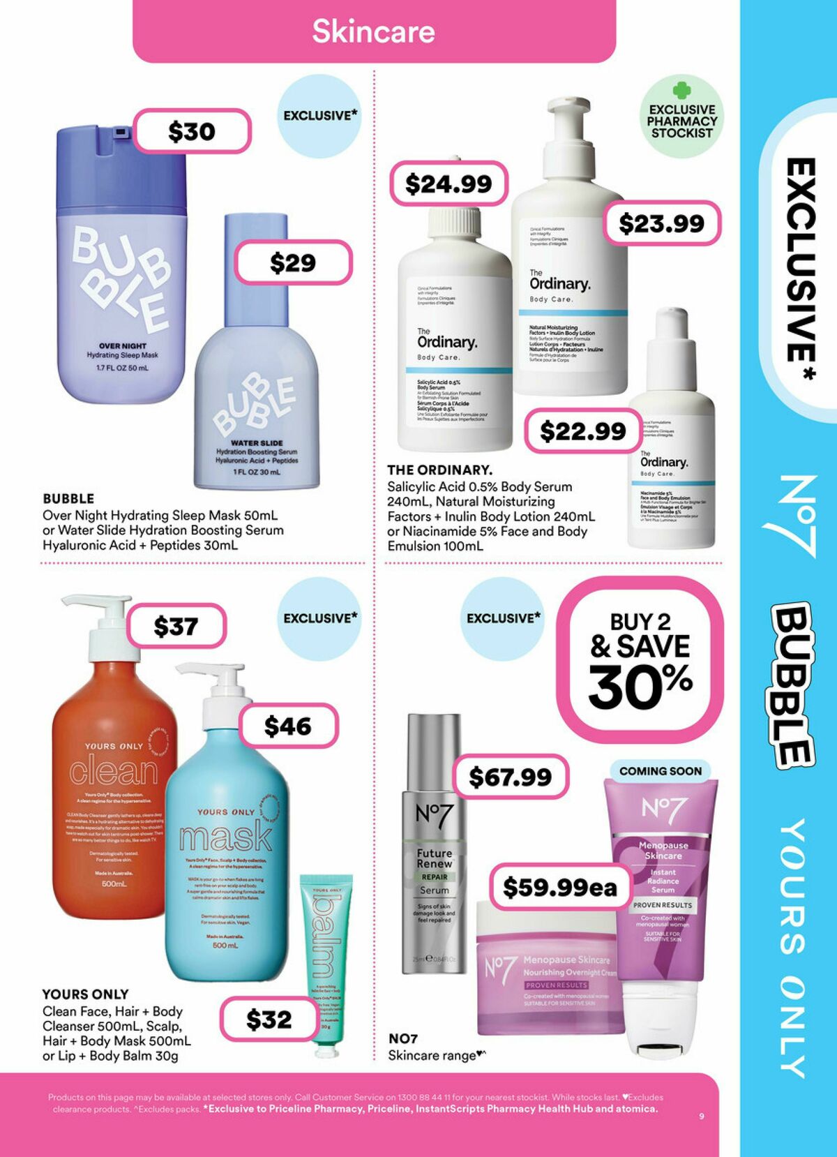 Priceline Pharmacy Catalogues from 3 July