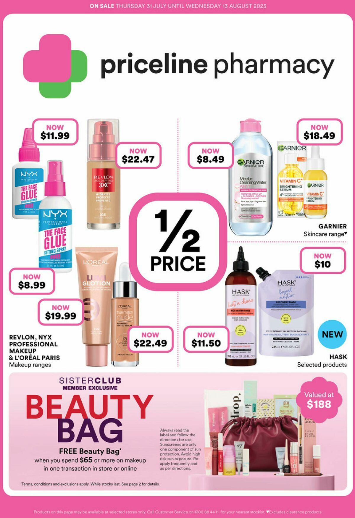 Priceline Pharmacy Catalogues from 31 July