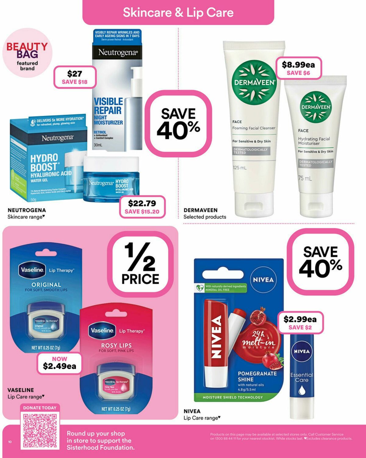 Priceline Pharmacy Catalogues from 31 July