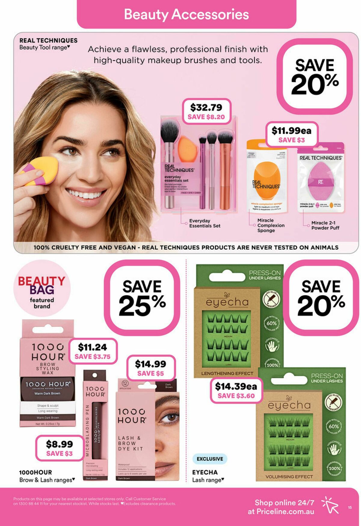 Priceline Pharmacy Catalogues from 31 July