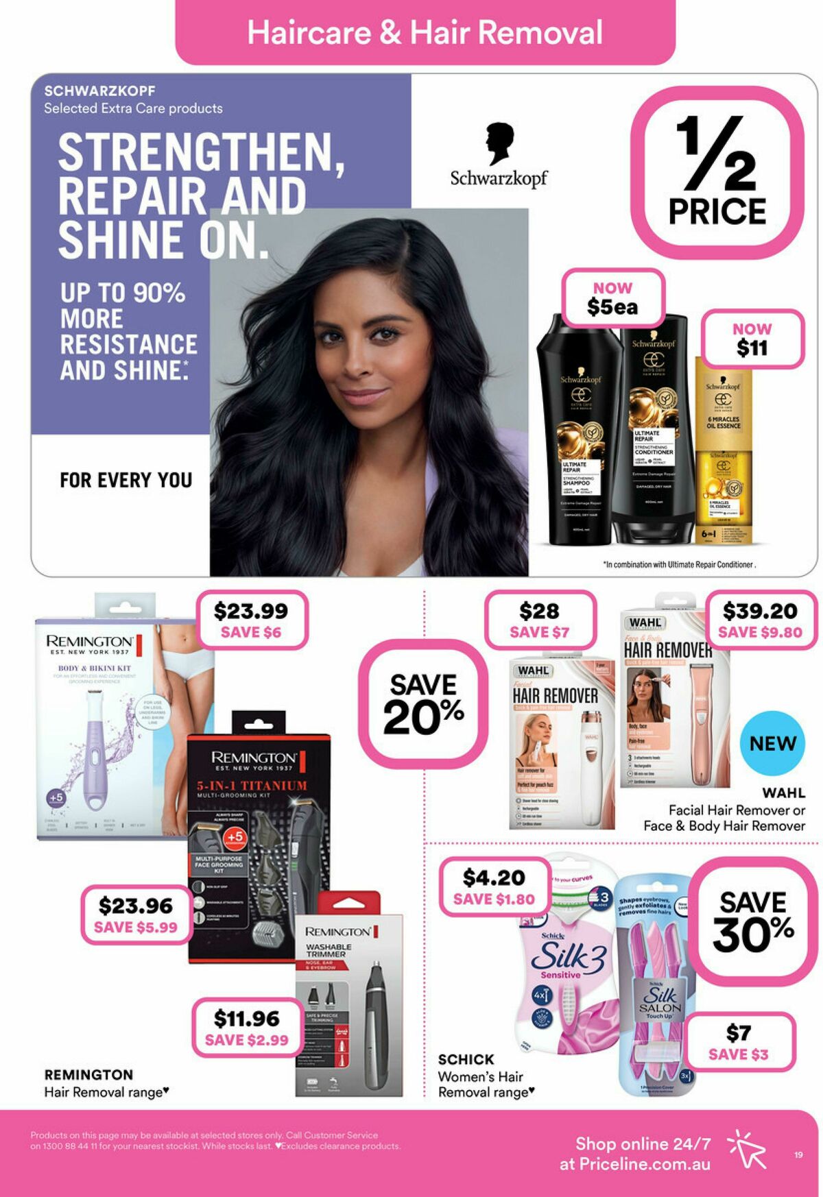 Priceline Pharmacy Catalogues from 31 July
