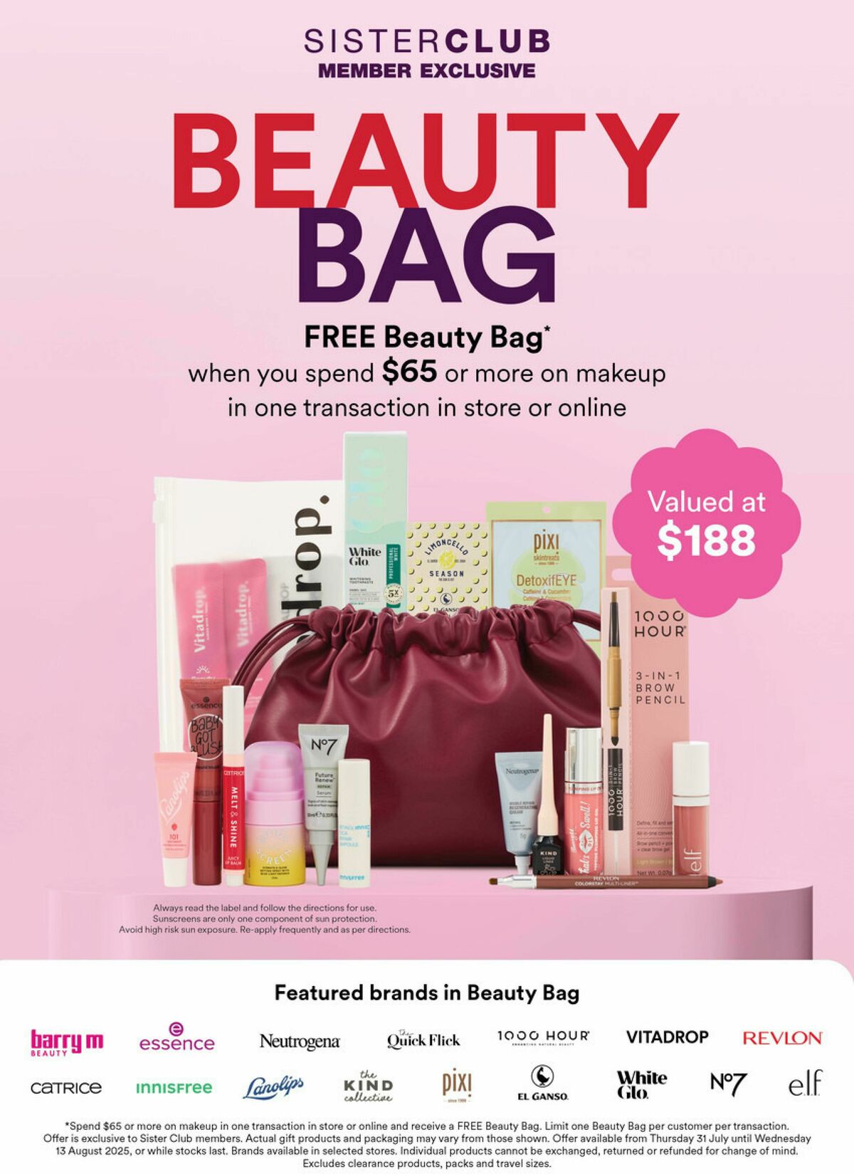 Priceline Pharmacy Catalogues from 31 July