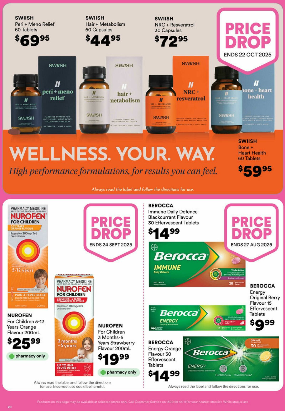 Priceline Pharmacy Catalogues from 31 July