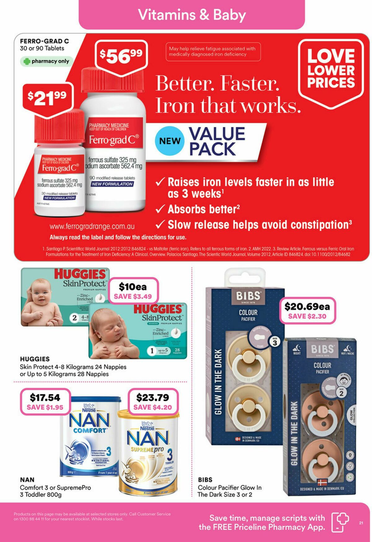 Priceline Pharmacy Catalogues from 31 July