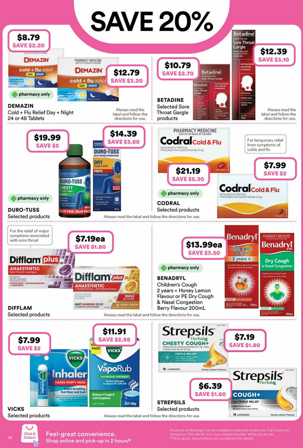 Priceline Pharmacy Catalogues from 31 July
