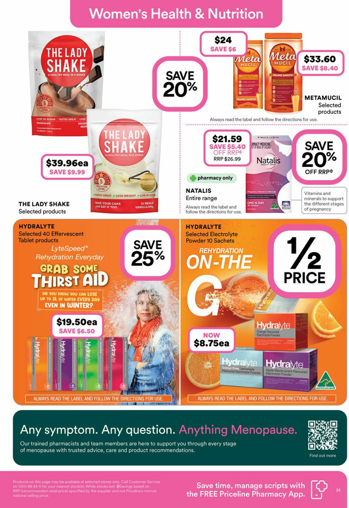 Priceline Pharmacy Catalogues from 31 July