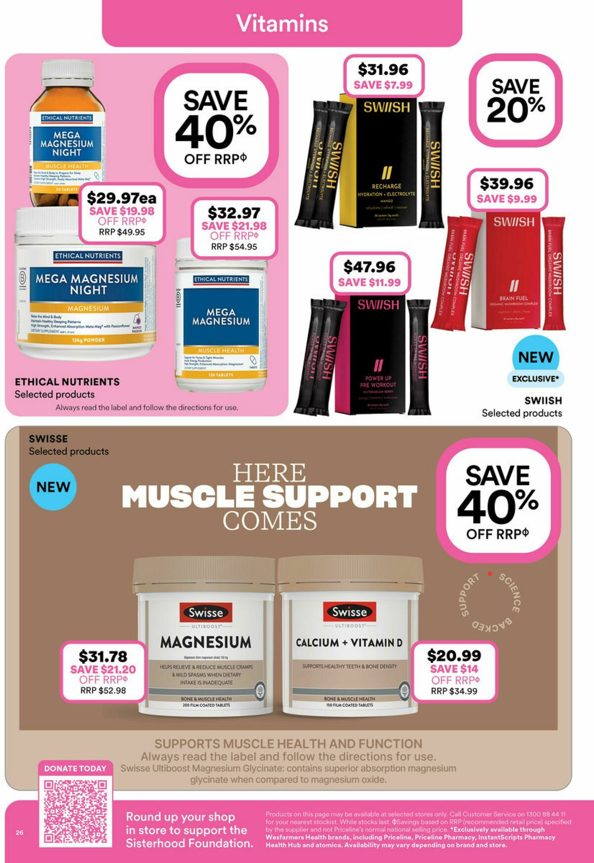 Priceline Pharmacy Catalogues from 31 July