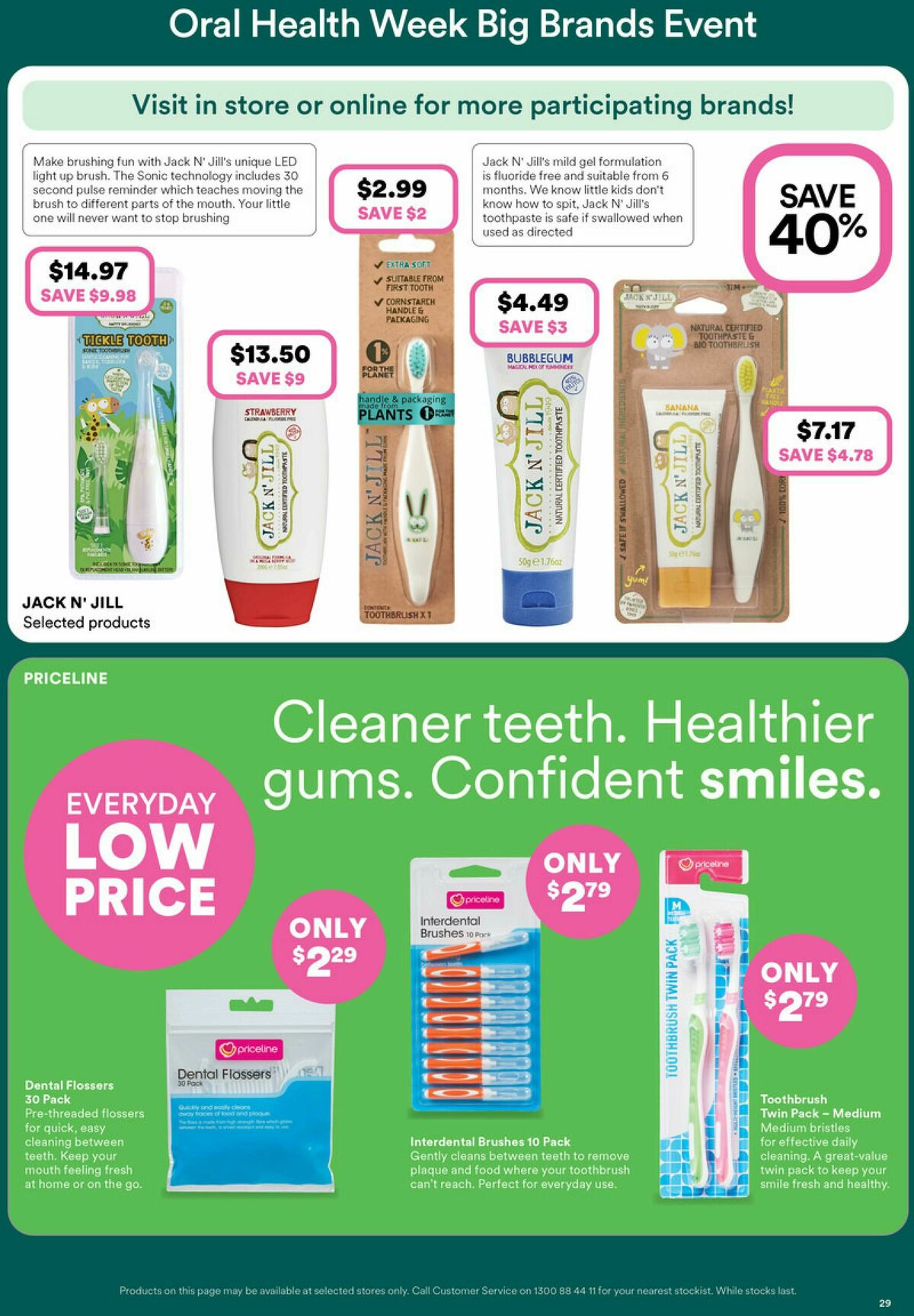 Priceline Pharmacy Catalogues from 31 July
