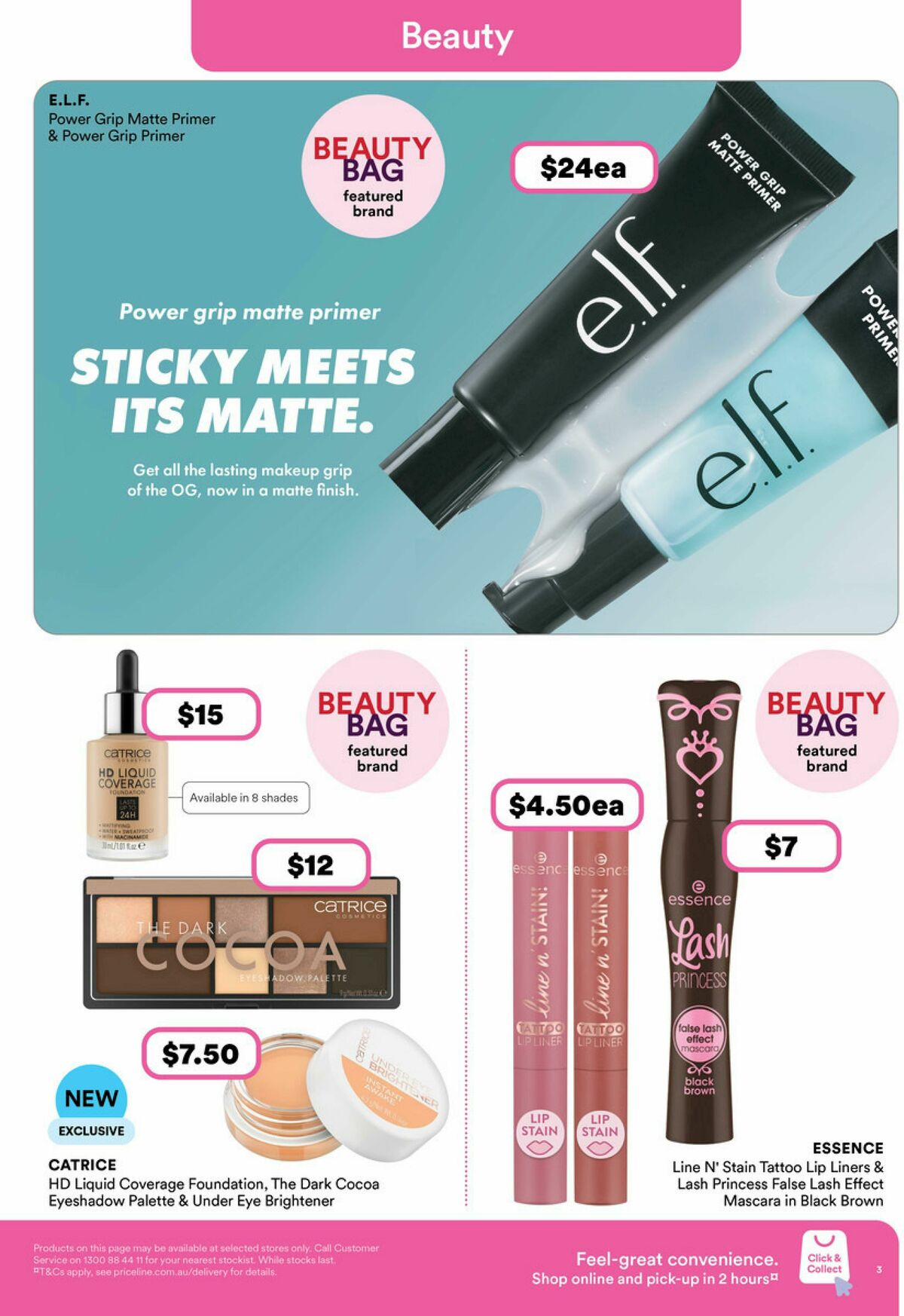 Priceline Pharmacy Catalogues from 31 July