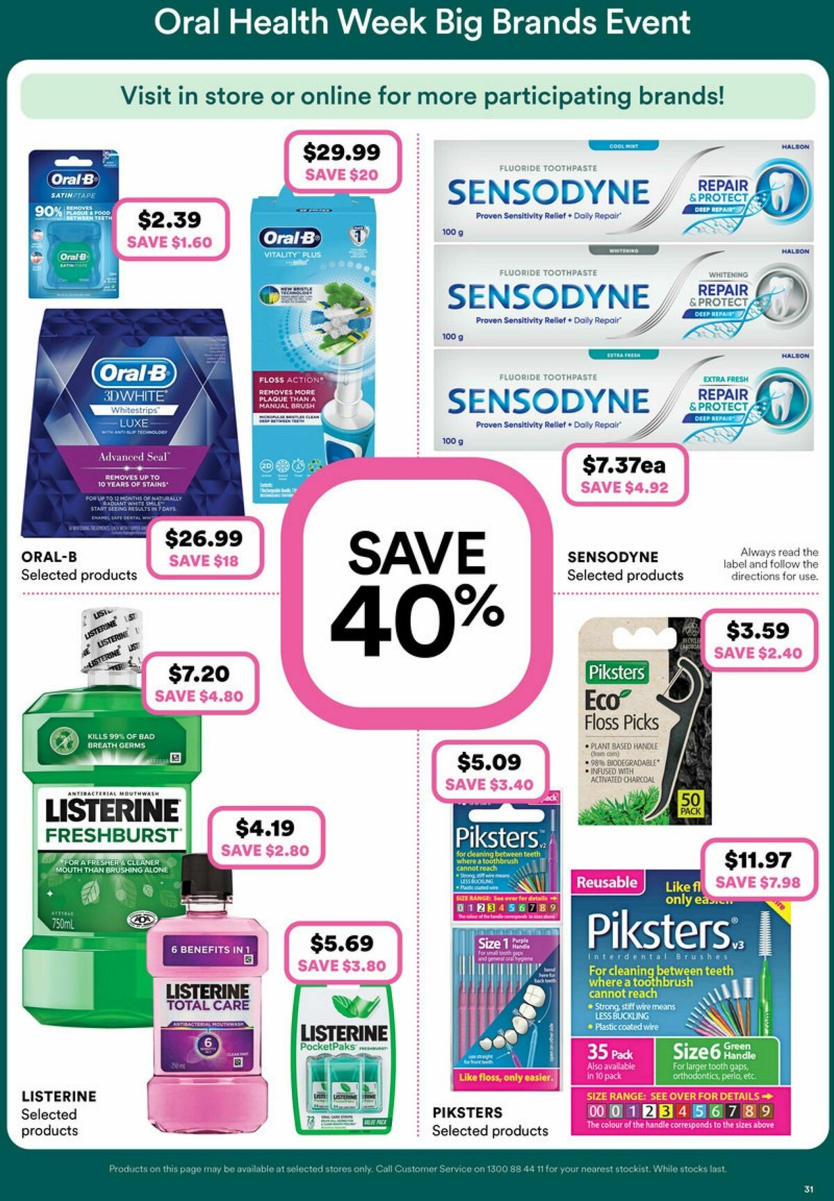 Priceline Pharmacy Catalogues from 31 July