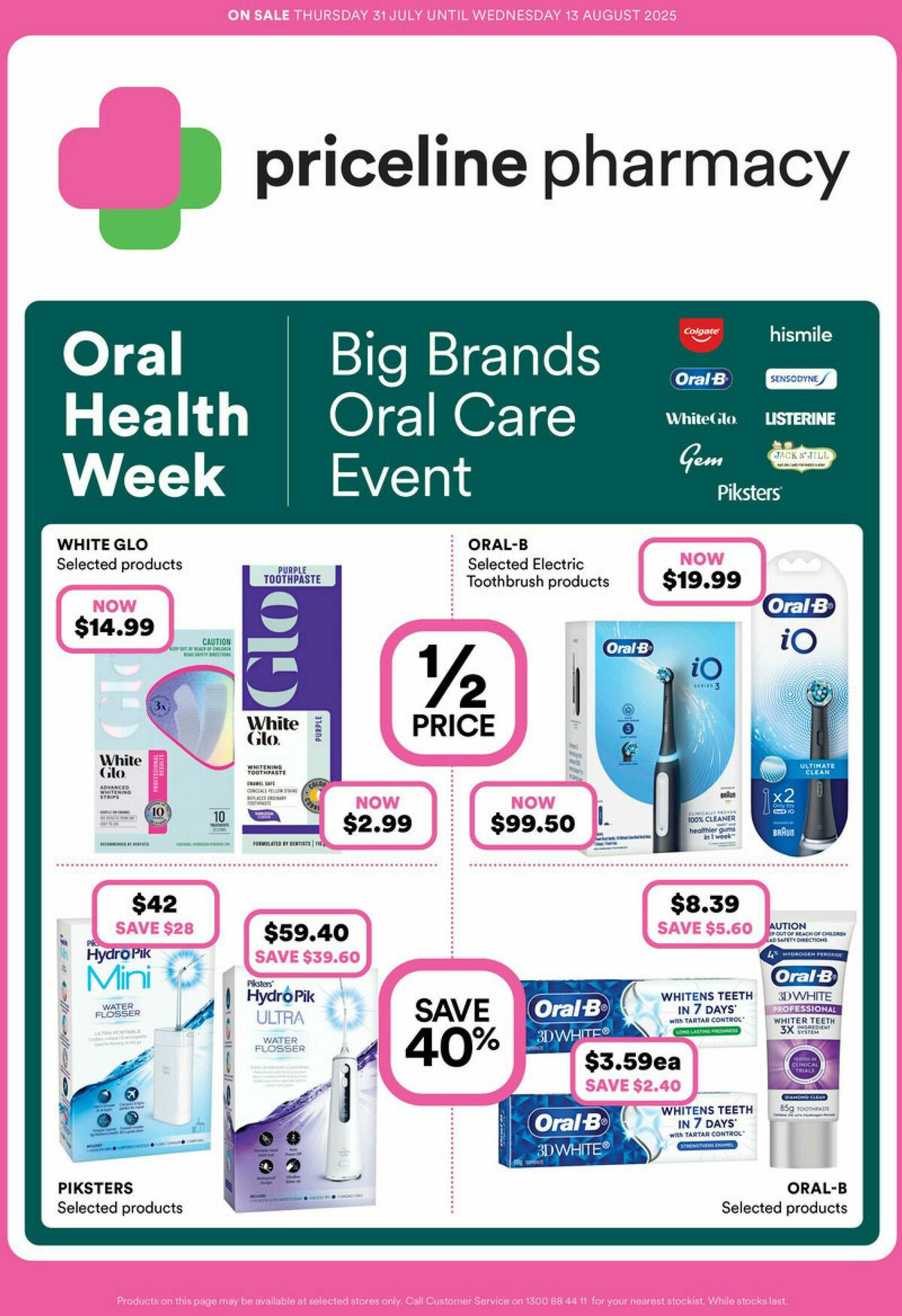 Priceline Pharmacy Catalogues from 31 July