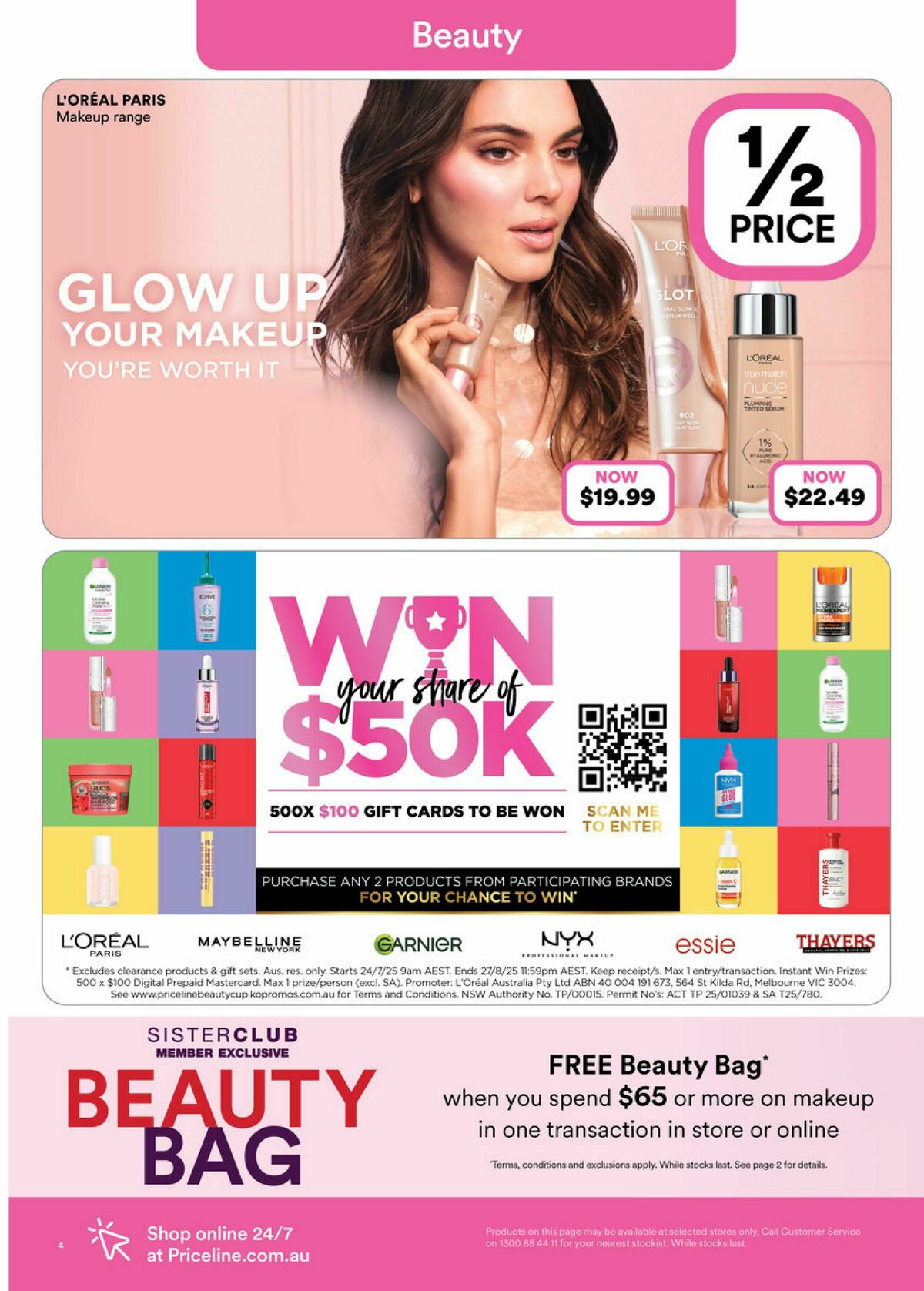 Priceline Pharmacy Catalogues from 31 July