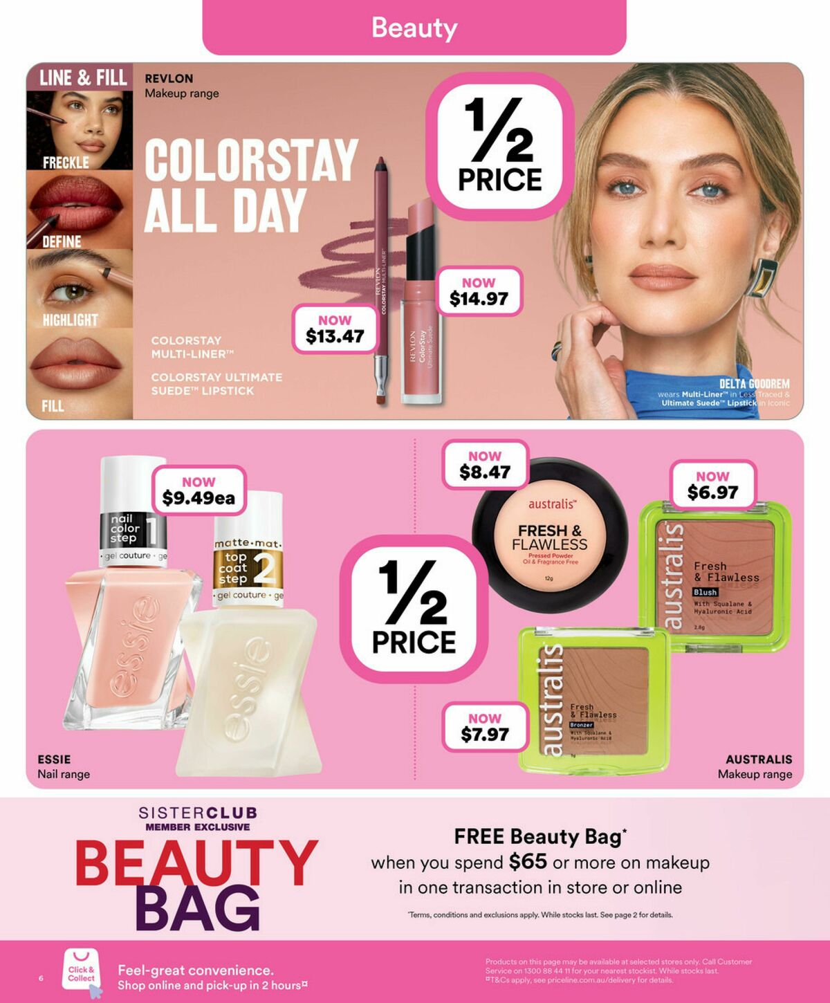 Priceline Pharmacy Catalogues from 31 July