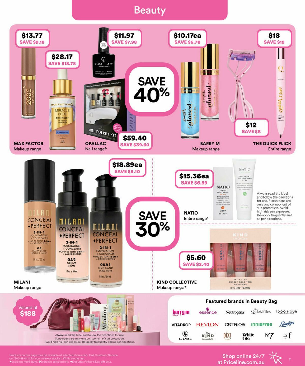 Priceline Pharmacy Catalogues from 31 July