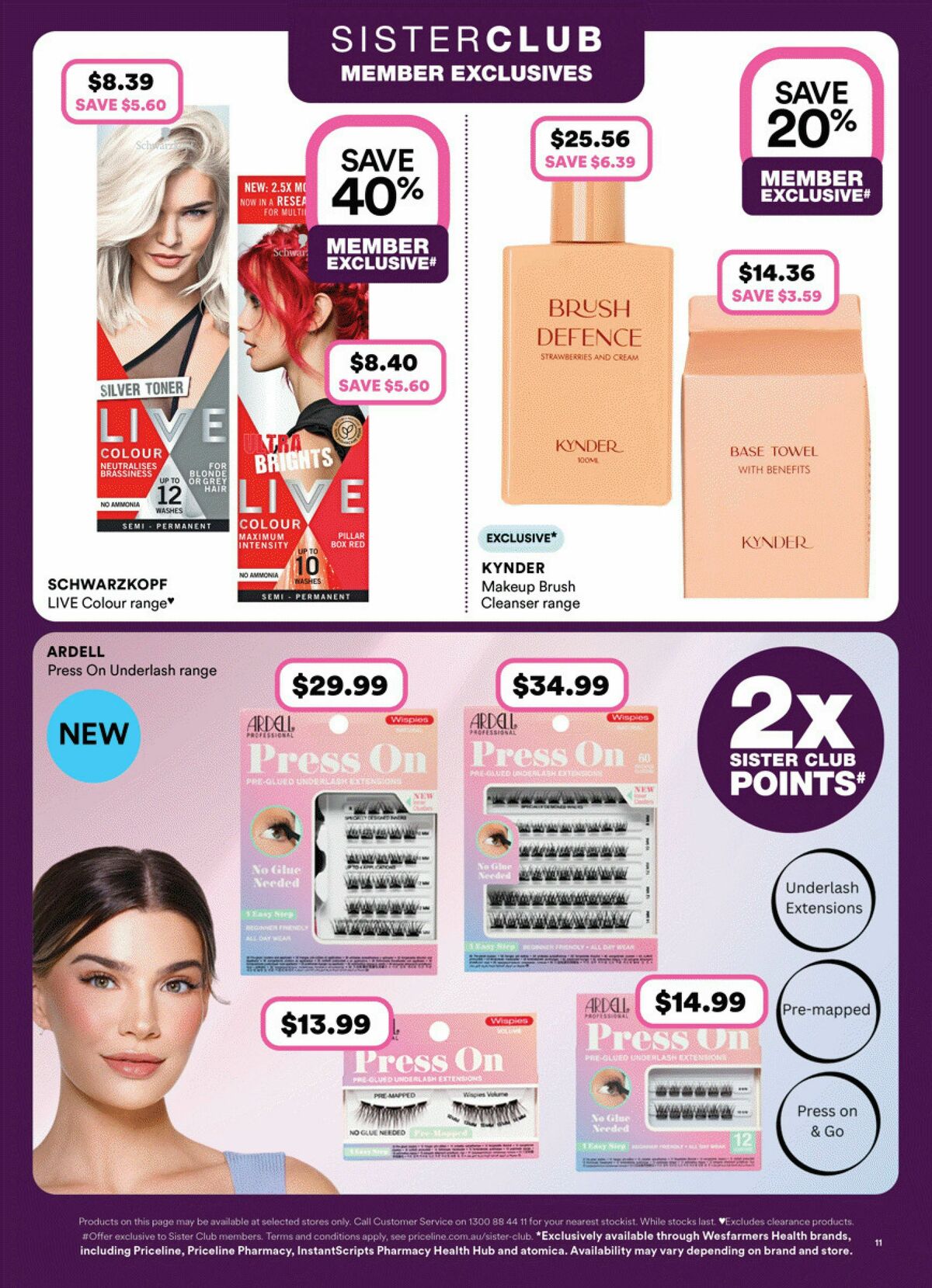 Priceline Pharmacy Catalogues from 14 August